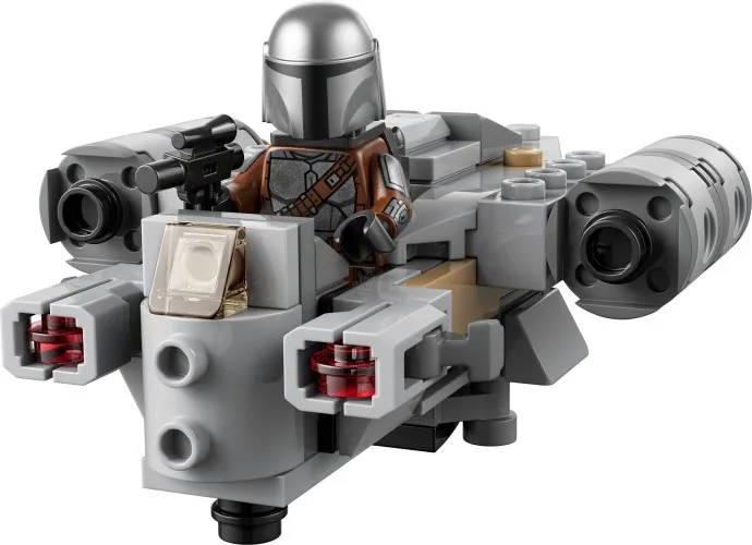 Le Razor Crest Microfighter