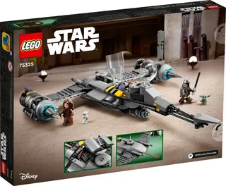 De N-1 Starfighter uit The Mandalorian