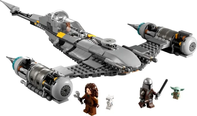 De N-1 Starfighter uit The Mandalorian