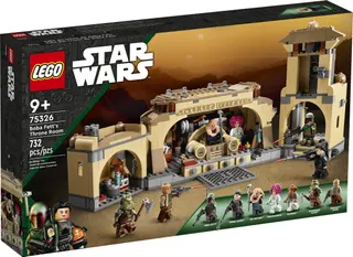 Boba Fetts Thronsaal