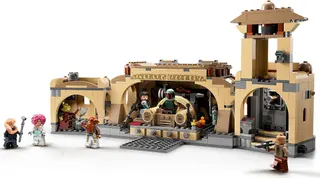 Boba Fetts Thronsaal