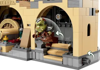 Boba Fetts Thronsaal