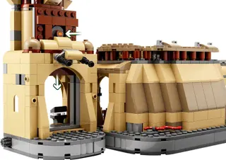 Boba Fetts Thronsaal