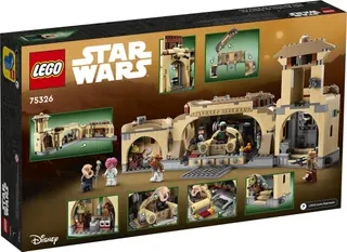 Boba Fetts Thronsaal