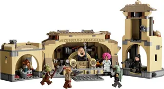 Boba Fetts Thronsaal