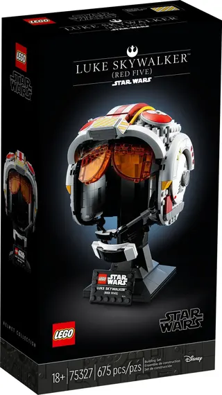 Luke Skywalker (Red Five) helm