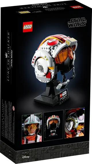 Luke Skywalker (Red Five) helm