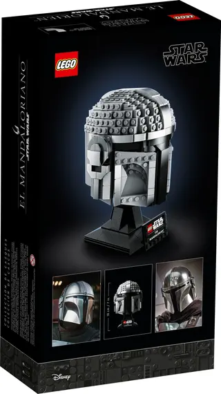 Der Mandalorianer-Helm