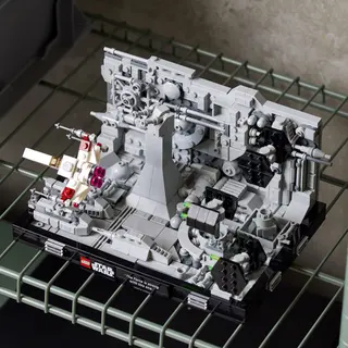 Diorama: Grabenlauf des Todessterns