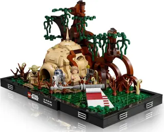 Dagobah Jedi Training Diorama