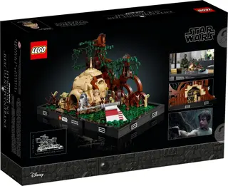 Dagobah Jedi Training Diorama