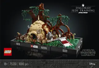 Dagobah Jedi Training Diorama