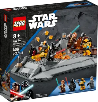 Obi-Wan Kenobi versus Darth Vader