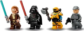 Obi-Wan Kenobi versus Darth Vader