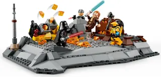 Obi-Wan Kenobi versus Darth Vader