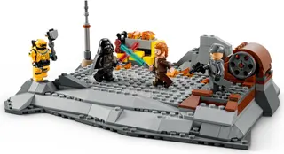 Obi-Wan Kenobi versus Darth Vader