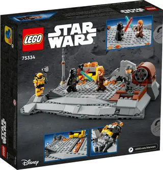 Obi-Wan Kenobi versus Darth Vader