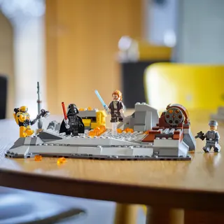 Obi-Wan Kenobi versus Darth Vader