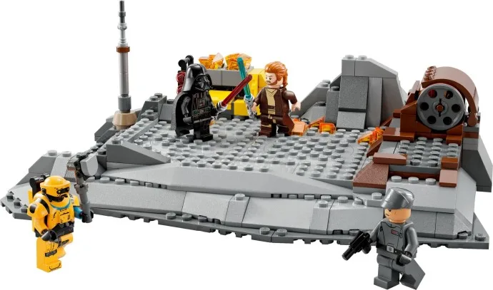 Obi-Wan Kenobi versus Darth Vader