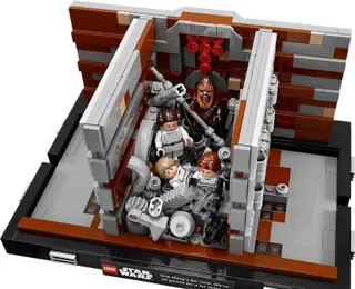 Death Star Trash Compactor Diorama