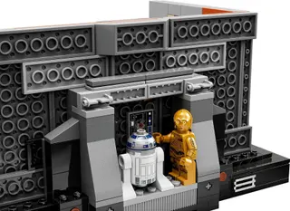 Death Star Trash Compactor Diorama
