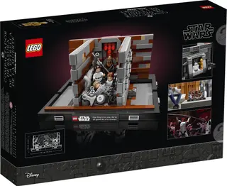 Death Star Trash Compactor Diorama