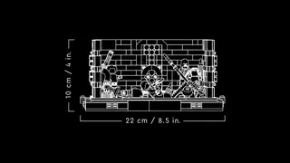 Death Star Trash Compactor Diorama