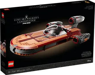Le Landspeeder de Luke Skywalker