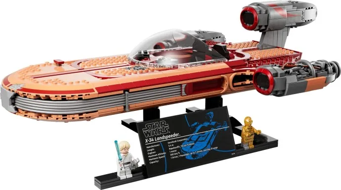 Le Landspeeder de Luke Skywalker