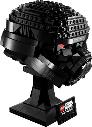 Dunkler Trooper-Helm