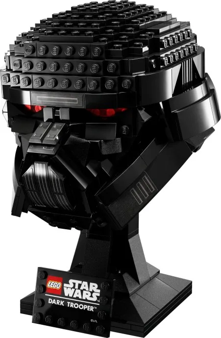 Dunkler Trooper-Helm