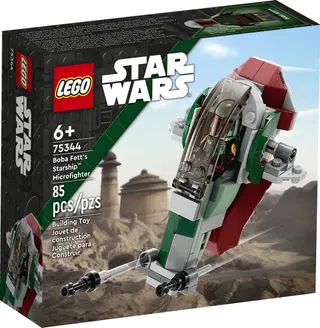 Boba Fett's ruimteschip Microfighter