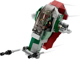 Boba Fett's ruimteschip Microfighter
