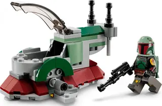 Boba Fett's ruimteschip Microfighter