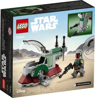 Boba Fett's ruimteschip Microfighter