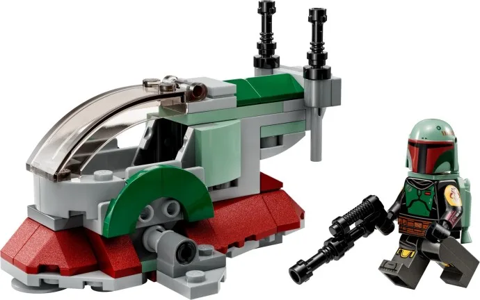 Boba Fett's ruimteschip Microfighter