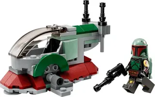 Boba Fett's ruimteschip Microfighter