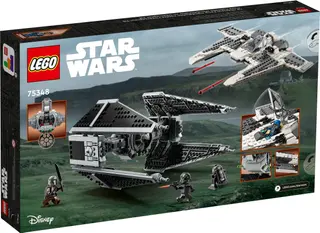 Mandalorian Fang Fighter versus TIE Interceptor