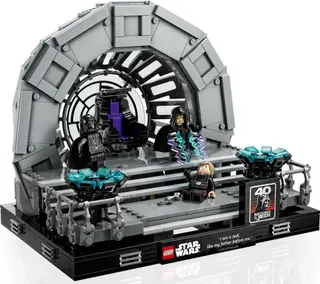 Emperor's Throne Room Diorama