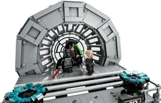 Emperor's Throne Room Diorama