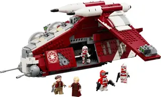 Canonnière de la Garde de Coruscant