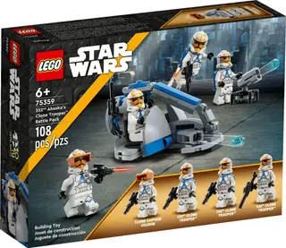 332e Ahsoka's Clone Trooper Battle Pack