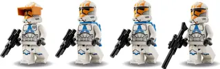 332e Ahsoka's Clone Trooper Battle Pack