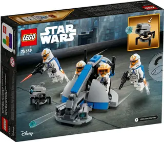 332e Ahsoka's Clone Trooper Battle Pack