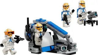 Pack de combat de soldat clone d'Ahsoka (332e)
