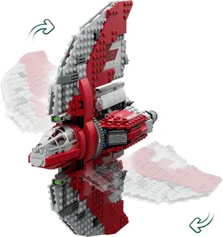 Navette Jedi T-6 d'Ahsoka Tano