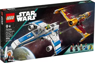Nieuwe Republiek E-wing versus Shin Hati's Starfighter