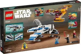 Nieuwe Republiek E-wing versus Shin Hati's Starfighter