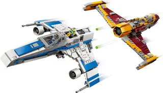 Nieuwe Republiek E-wing versus Shin Hati's Starfighter