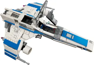 Nieuwe Republiek E-wing versus Shin Hati's Starfighter